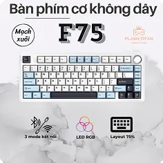 Bàn phím cơ không dây