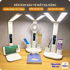 Đèn học bảo vệ mắt đa năng