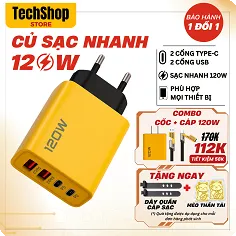 Củ sạc nhanh 120W