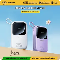 Sạc dự phòng - sạc nhanh