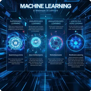 Tổng quan 4 phương pháp học máy chính trong trí tuệ nhân tạo