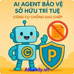 AI Agent bảo vệ sở hữu trí tuệ: Công cụ chống sao chép
