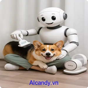 AI Agent chăm sóc sức khỏe thú cưng bằng công nghệ mới