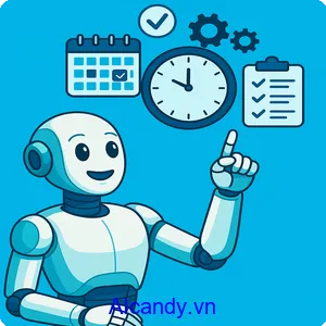 AI Agent hỗ trợ quản lý thời gian tối ưu lịch trình cá nhân