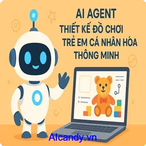 AI Agent thiết kế đồ chơi trẻ em cá nhân hóa thông minh
