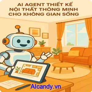 AI Agent thiết kế nội thất thông minh cho không gian sống