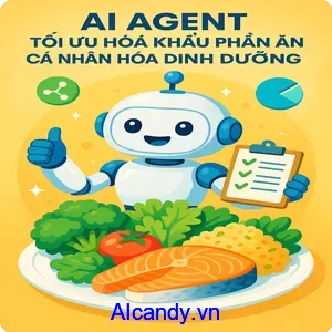 AI Agent tối ưu hóa khẩu phần ăn: Cá nhân hóa dinh dưỡng
