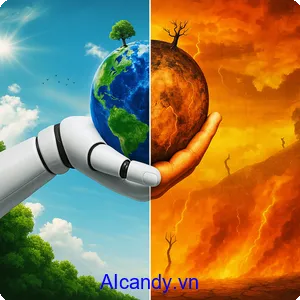 AI Agent trong môi trường: Ứng phó biến đổi khí hậu