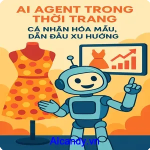 AI Agent trong thời trang: Cá nhân hóa mẫu, dẫn đầu xu hướng