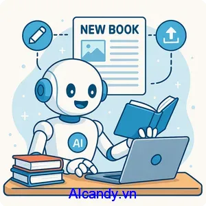 AI Agent tự động hóa chỉnh sửa và phát hành sách mới