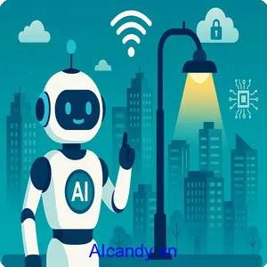 AI Agent ứng dụng ánh sáng thông minh trong đô thị hóa