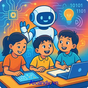 AI trong giáo dục Trung Quốc: Từ tiểu học đến đại học