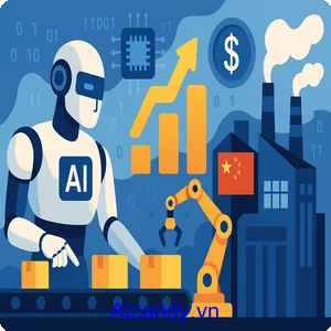 Công nghiệp Trung Quốc: AI tăng hiệu quả, giảm chi phí