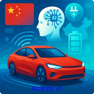 Ô tô Trung Quốc: AI dẫn đầu trong xe điện tự lái