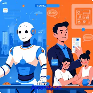 Phân tích tác động AI Agent đến thị trường lao động