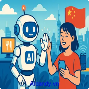 Robot AI Trung Quốc: Cách mạng hóa đời sống hàng ngày