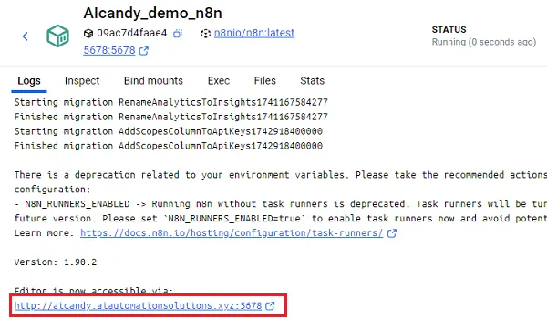 aicandy_selfhost_n8n_cloudflare_2