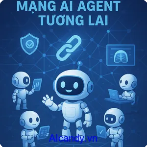 Trí tuệ nhân tạo phi tập trung: Mạng AI Agent tương lai