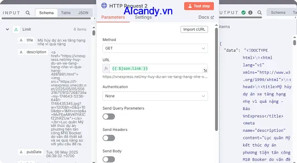 aicandy_giai_phap_tu_dong_tong_hop_noi_dung_vnexpress_bang_n8n_7