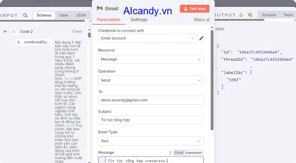 aicandy_giai_phap_tu_dong_tong_hop_noi_dung_vnexpress_bang_n8n_gmail