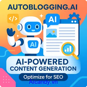 Autoblogging.ai: Công cụ AI tạo nội dung tự động tối ưu cho SEO