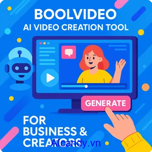 Boolv.video: Công cụ AI tạo video chuyên nghiệp cho doanh nghiệp