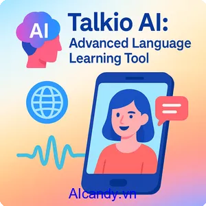 Talkio AI: Công cụ AI cá nhân hóa hành trình chinh phục ngoại ngữ