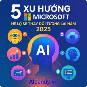 5 Xu hướng AI Microsoft hé lộ sẽ thay đổi tương lai năm 2025