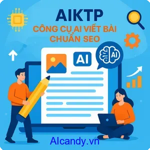 AIKTP.com: Công cụ AI viết bài chuẩn SEO nhanh chóng