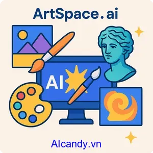 ArtSpace.ai: Công cụ AI sáng tạo nghệ thuật đỉnh cao