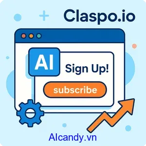 Claspo.io: Công cụ AI tạo pop-up để tăng chuyển đổi cho website