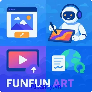 FunFun.art: Công cụ AI sáng tạo hình ảnh và video đỉnh cao