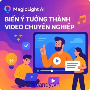 Magiclight.ai: Công cụ AI biến ý tưởng thành video chuyên nghiệp