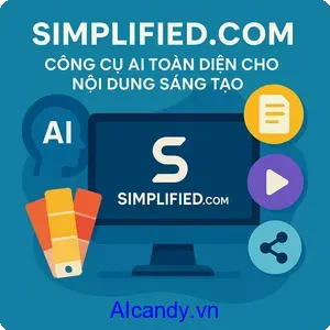 Simplified.com: Công cụ AI toàn diện cho nội dung sáng tạo