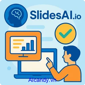 SlidesAI.io: Công cụ AI tạo slide thuyết trình chuyên nghiệp