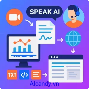 SpeakAI.co: Công cụ AI xử lý dữ liệu ngôn ngữ tự nhiên toàn diện