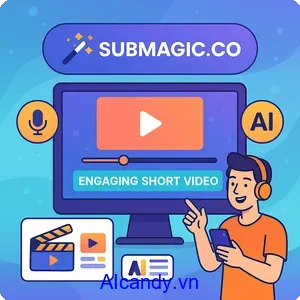 Submagic.co: Công cụ AI tạo video viral và phụ đề tự động hiện đại