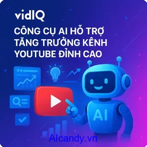 vidIQ.com: Công cụ AI hỗ trợ tăng trưởng kênh YouTube đỉnh cao