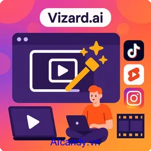Vizard.ai: Công cụ AI chỉnh sửa video thông minh cho mạng xã hội