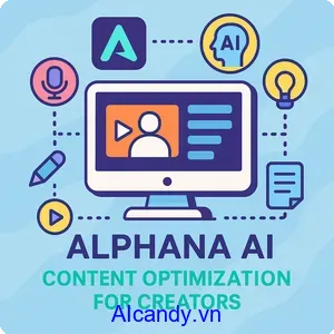 Alphana.ai: Công cụ AI tối ưu hóa nội dung cho nhà sáng tạo
