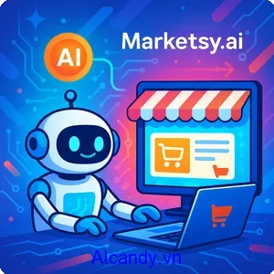 Marketsy.ai: Công cụ AI xây dựng cửa hàng thương mại điện tử