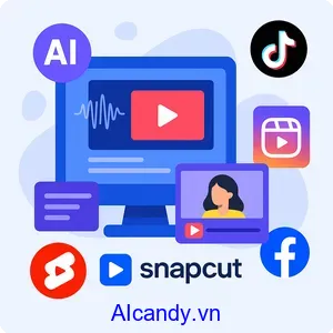 Snapcut.ai - Công cụ AI chỉnh sửa video tối ưu cho nội dung ngắn